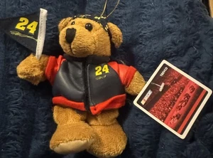 Jeff Gordon Trevco Teddy Bear Ornament - Picture 1 of 1