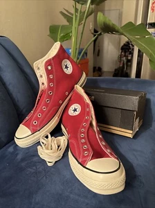 Converse Chuck 70 Hi Crimson-144754c / Size 13 - Picture 1 of 11