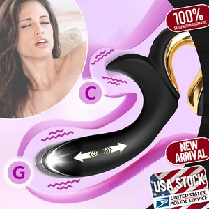 Adult-Female-Waterproof-Massager-Vibrator-G-spot-Dildo-Vibe-Sex-Toy-for-Women - Picture 1 of 10