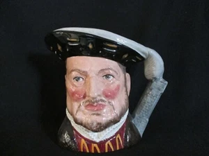 Royal Doulton Henry VIII D6642 Toby Jug - Bild 1 von 3