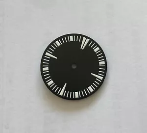 Weiß Lume SM II Zifferblatt Näher für ETA 955 Uhrwerk 28,5 mm - Bild 1 von 1