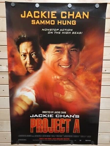 Jackie Chan's Project A 27x40 - SS Movie Poster  - Picture 1 of 8