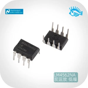 New original NS LM4562NA DIP8 4562NA dual op amp audio operational amplifier - Picture 1 of 5