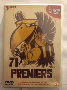 AFL PREMIERS 1971 - HAWTHORN (R4-PAL-LIKE NEW) - DVD #1118 - Bild 1 von 2