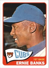 2010 Topps Cards Your Mom Threw Out Card #CMT130 Ernie Banks 