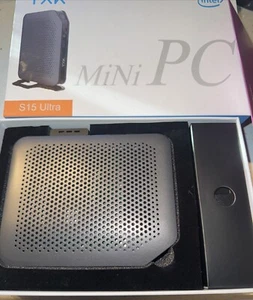Yxk S15 UItra Mini PC12th Gen Alder Lake- N100(up to 3.4GHz) 16GB - Picture 1 of 2