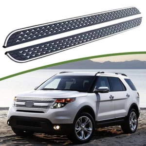 Barra Nerf de pedal lateral para estribo apta para Ford Explorer 2011-2018 2019 2 piezas - Imagen 1 de 12