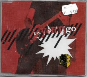 U2 - Vertigo **2004 Australian 2 Track CD Single**New & Sealed - Picture 1 of 2