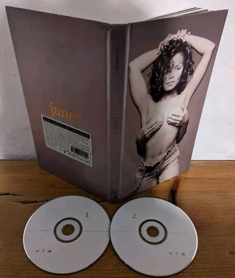 Janet Jackson – janet. (Limited Edition 2 CD Box Set 1993) - Image 1 of 4