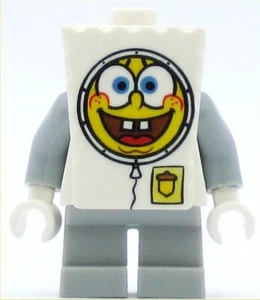 LEGO SpongeBob SquarePants Minifigure SpongeBob Astronaut (Genuine) - Picture 1 of 1
