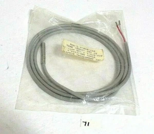 #71 LOT, NEW CLIFTON INSTRUMENT MARINE TEMPERATURE SENSOR 67000-110  5' CABLE - Picture 1 of 2