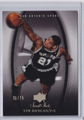 2005-06 Upper Deck Sweet Shot Basketball You Pick Spectrum Gold Level Two - Image 1 of 3