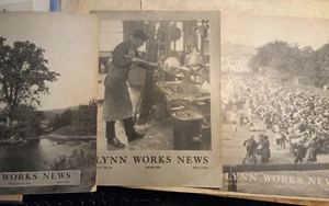 1923 Lynn Works News issues General Electric Lynn,Massachusetts - Picture 1 of 16