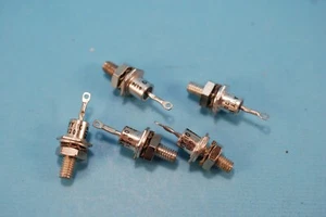 5 Pieces AYY10-120 NOS Germanium Rectifier Diodes 95V 3.8A - Picture 1 of 4