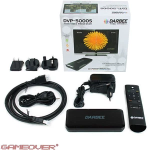 🔴 Oryginalny procesor skalera wideo Darbee Darblet DVP 5000 S Visual Presence HDMI - Zdjęcie 1 z 1
