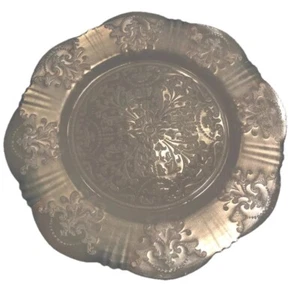 2 De colección. "Placas Monax blancas MacBeth-Evans American Sweetheart Opalesence 6""" - Imagen 1 de 6