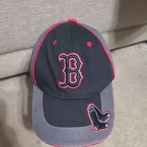 Boston Rojo Calcetines Fan Favorito Gorra de Béisbol Azul Marino Negro Gris Para Hombres OSFM Correa Logo - Imagen 1 de 3