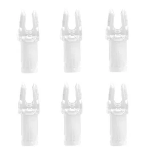 Tiro con arco Easton Microlite Super Nocks 1 docena blanco - Imagen 1 de 1