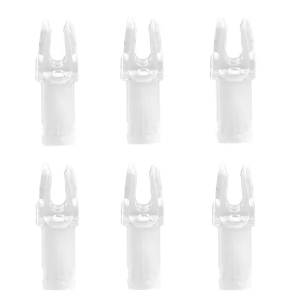 Easton Archery Microlite Super Nocks 1 Dozen White - Image 1 of 1