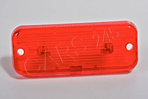 Red Clearance Marker Light Lens Left=Right Fits Setra Series 200 Bus 1973- - Picture 1 of 2