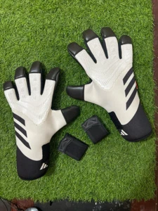 Torwarthandschuhe 8 9 10 Größe Deutsch Latex 4mm Profiqualität USA - Bild 1 von 4