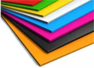 PERSPEX Acrylic Sheet A5, A4, A3, A2 or A1 | 3mm thick | 18 Colours available | - Foto 1 di 4