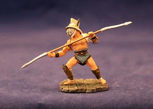 Sammelfigur/ Antike/ Gladiator 1 st Century BC/ Deagostini/ OVP/ Maßstab 1:32 - Bild 1 von 4