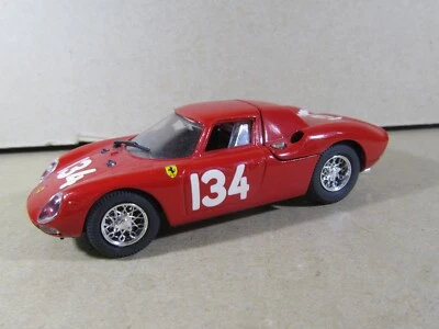 557K Vintage Box 8435 Italia Ferrari 250LM #134 Nürburgring 1964 Blaton 1:43 - Immagine 1 di 4