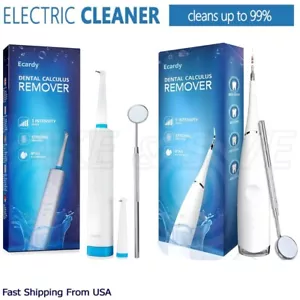 Kit Pulizia Denti Ultrasuoni Calcolo Placca Dentale Smacchiatore Pulizia Denti - Foto 1 di 11