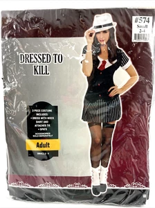 Dressed to Kill 20's Adult Costume Small 2-4 - Picture 1 of 4