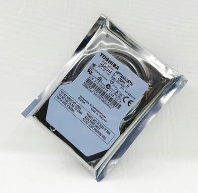 Special purpose Toshiba 500GB 5400RPM 2.5" MK5065GSXN hard drive - Image 1 of 3