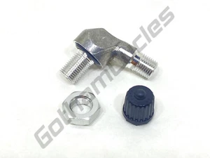 DUCATI OEM TUBELESS TIRE WHEEL RIM AIR VALVE STEM CAP FRONT 90 - 49720012A - Picture 1 of 1