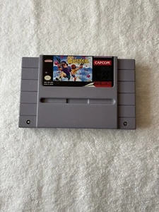 Super Buster Bros (Super Nintendo SNES, 1992) Game Only- Tested- Authentic- - Picture 1 of 3