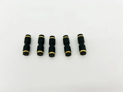 Lote de 5 Uniones Lawson 87639 Nuevas, Tubo 3/16" OD, Nylon Reforzado con Vidrio Foto 1 de 4