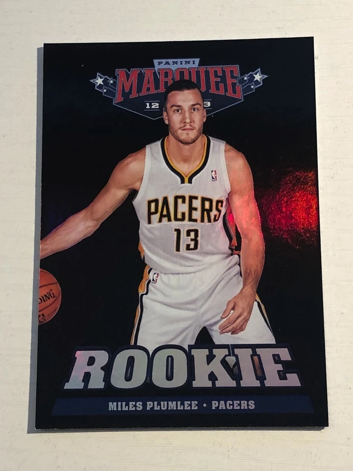 2012-13 Panini Marquee Miles Plumlee Pacers RC 309 - Image 1 of 1