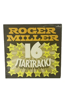 Roger Miller: 16 Star tracks Vinyl 12" Vintage Pop - Picture 1 of 4
