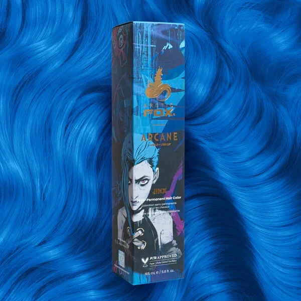 Arcane x Arctic Fox - Hair Color - SEMI-PERMANENT - Vegan & Cruelty Free - Image 1 of 4