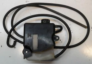 90 91 KAWASAKI NINJA ZX6 600 RADIATOR COOLANT OVER FLOW TANK BOTTLE CAP LID OEM - Picture 1 of 12