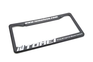 Tomei "The Engine Specialist" 100% Authentic License Plate Frame - Single - Picture 1 of 1