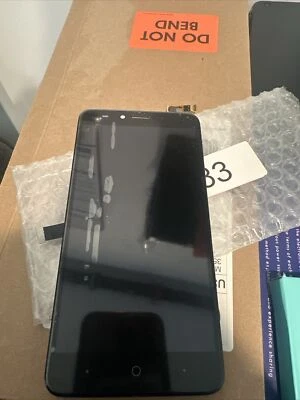Conjunto LCD con marco compatible para ZTE Blade X Max Z983 Foto 1 de 3