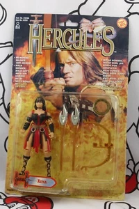 TOY BIZ 1996 HERCULES FIGURA ACCION XENA BLISTER NUEVO A ESTRENAR - Imagen 1 de 2