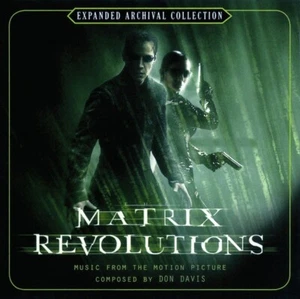 MATRIX REVOLUTIONS. 2CD LALALAND LIMITED EDITION. DON DAVIS. NEW/SEALED. - Picture 1 of 2