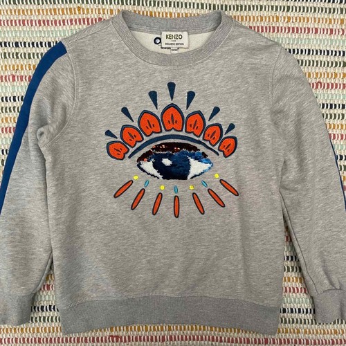 Felpa pullover bambino ragazza Kenzo edizione esclusiva taglia 10A