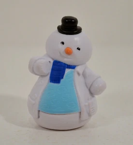 Figura de acción de PVC Chilly Snowman de 2,25" abrigo de laboratorio Disney Junior Doc McStuffins - Imagen 1 de 2