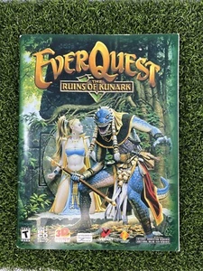 Ever Quest The Ruins Of Kunark Instruction Manual - Picture 1 of 2