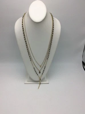 $49 Lucky Brand cama y encanto Hamsha encanto collar lariat D32 Foto 1 de 4