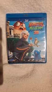 MONSTERS VS ALIENS: 2009: PROMOTIONAL COPY ( 3D BLU-RAY) - Picture 1 of 2