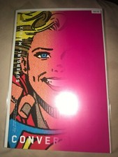 Convergance Supergirl Matrix - High Grade Comic Book- B21-35