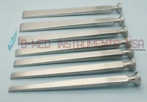 ODER Klasse 7 Stück US Army Muster Knochenmeißel Set orthopädisches chirurgisches Instrument - Bild 1 von 3