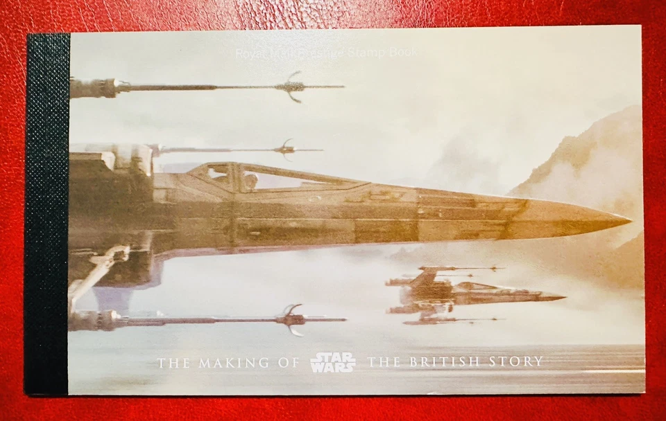 2015 THE MAKING OF STAR WARS PRESTIGE STAMP BOOK MNH ROYAL MAIL COMPLETE - image 1 of 4
